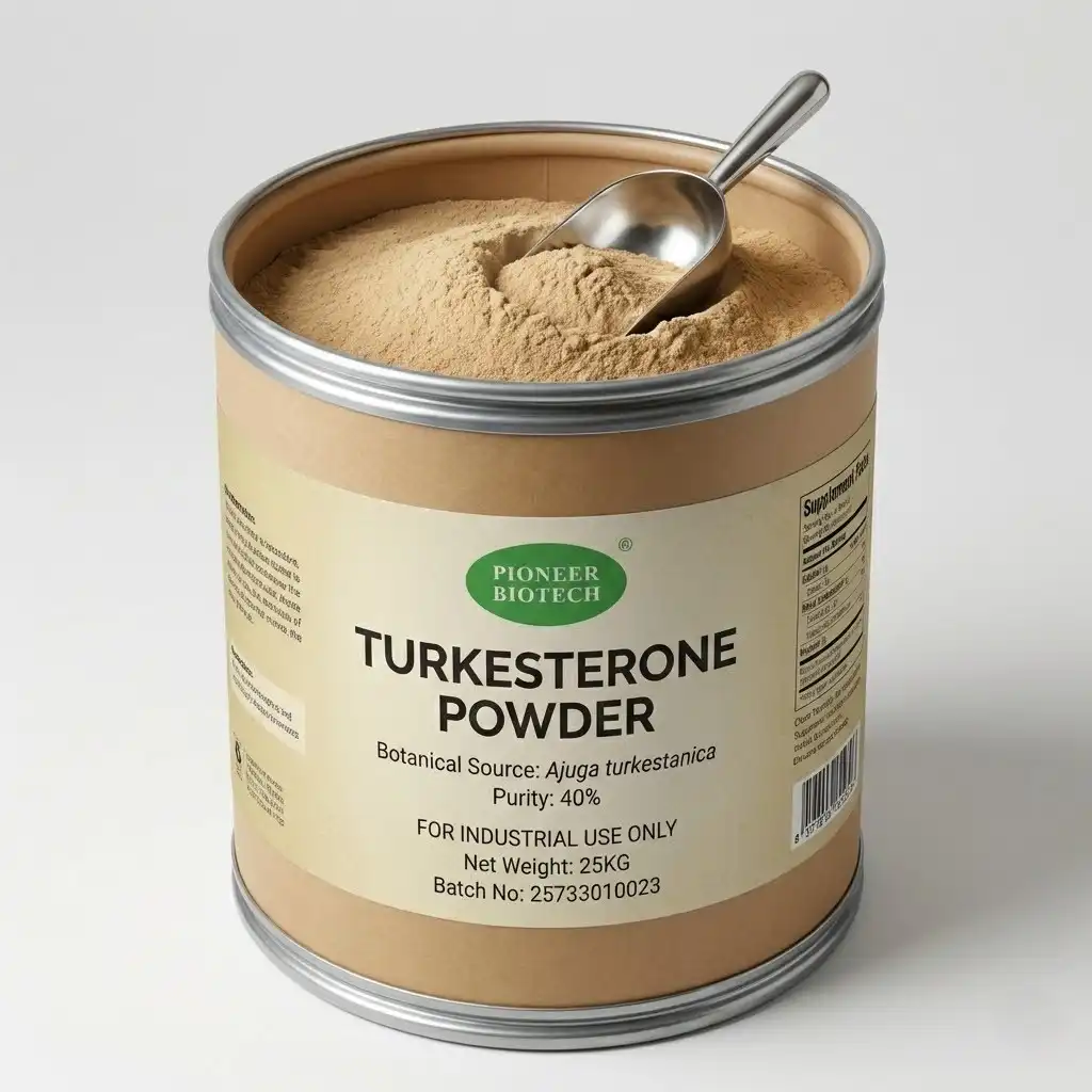 Turkesterone Powder Manufacturing Process Explained